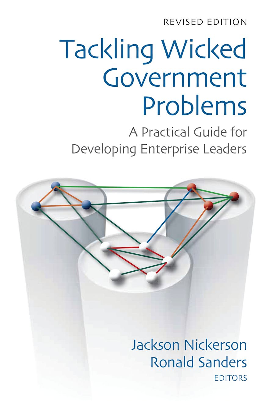 Tackling Wicked Government Problems cover