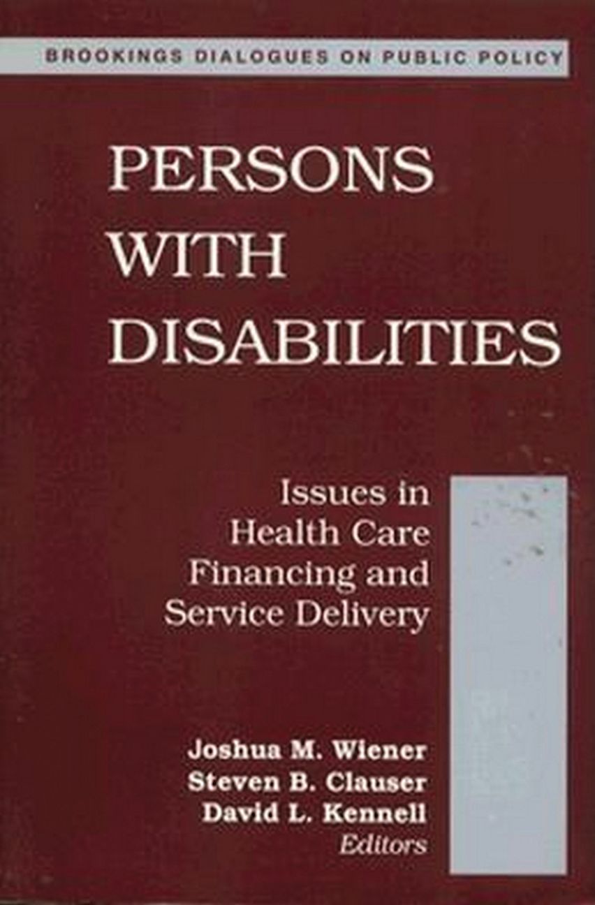 Persons with Disabilities cover