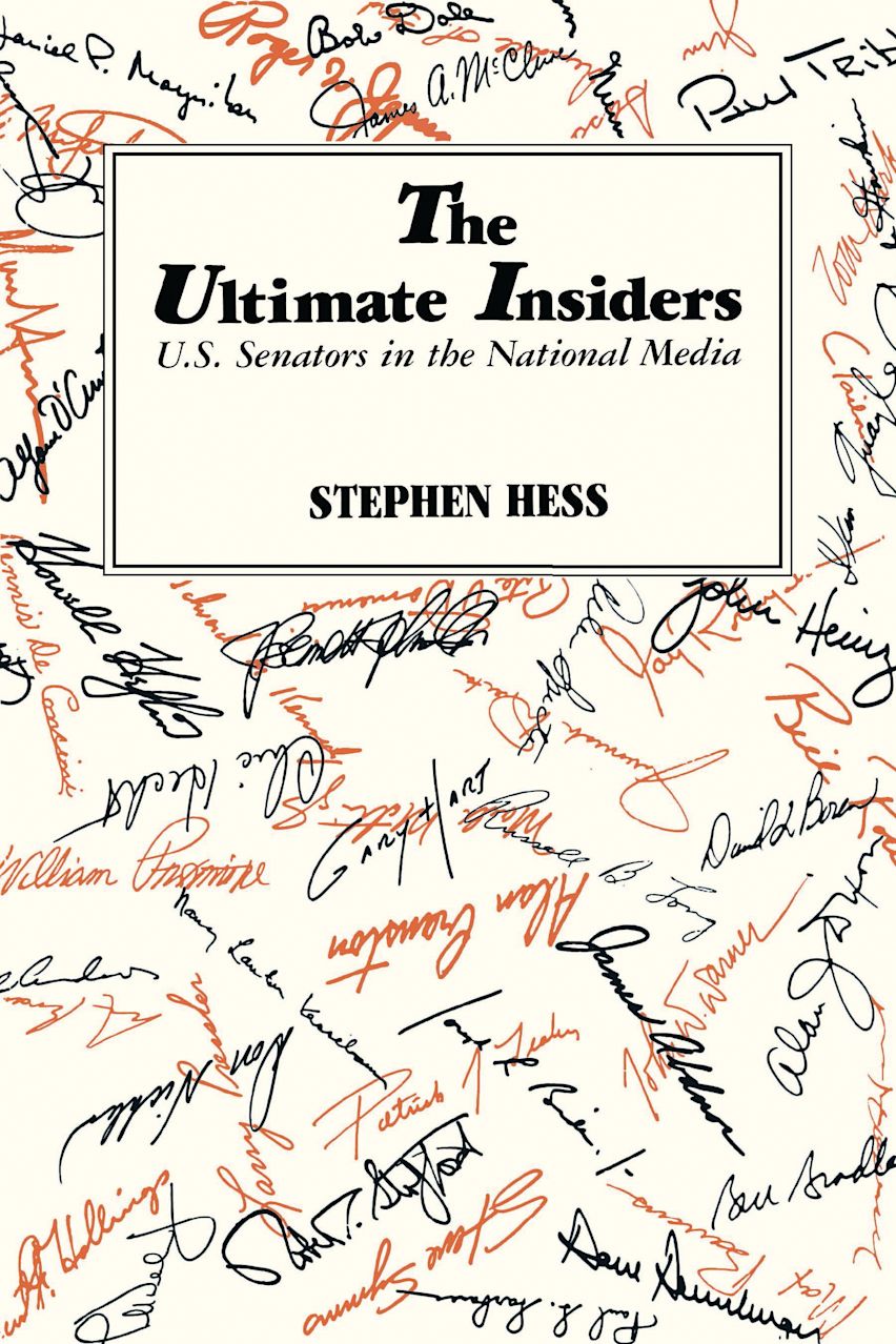 The Ultimate Insiders cover