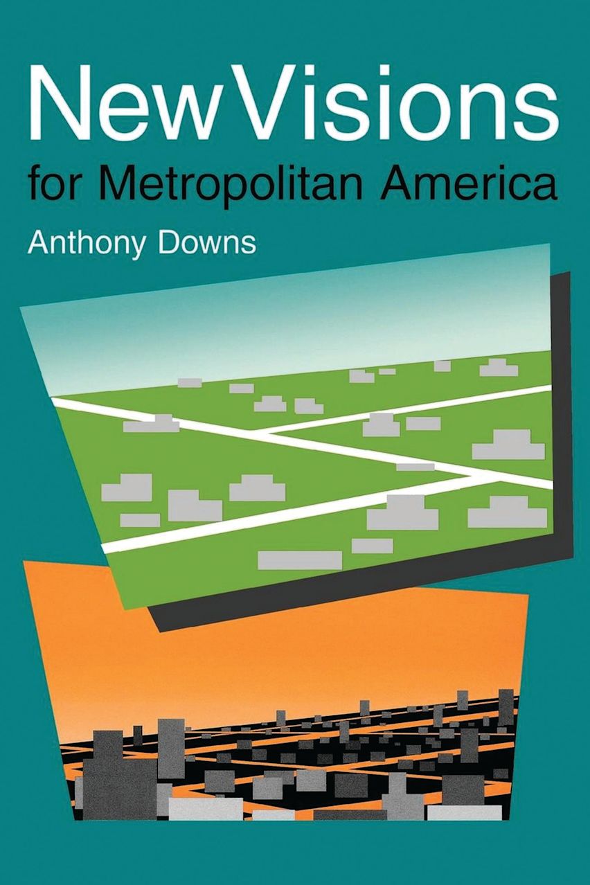 New Visions for Metropolitan America cover