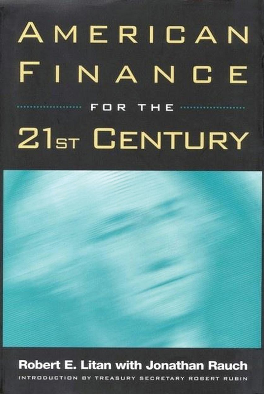 American Finance for the 21st Century cover
