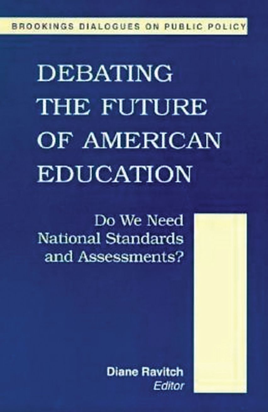 Debating the Future of American Education cover