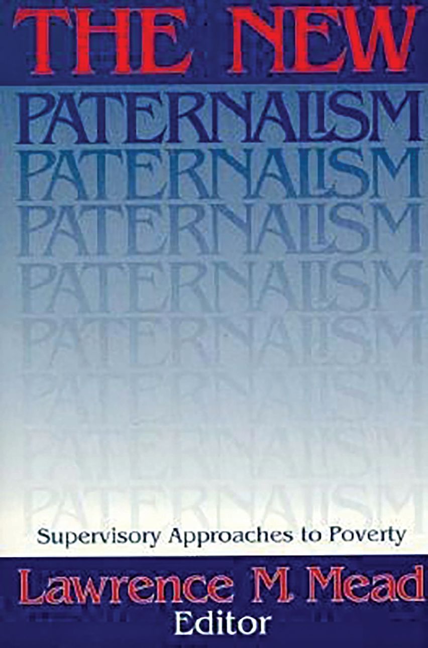 The New Paternalism cover