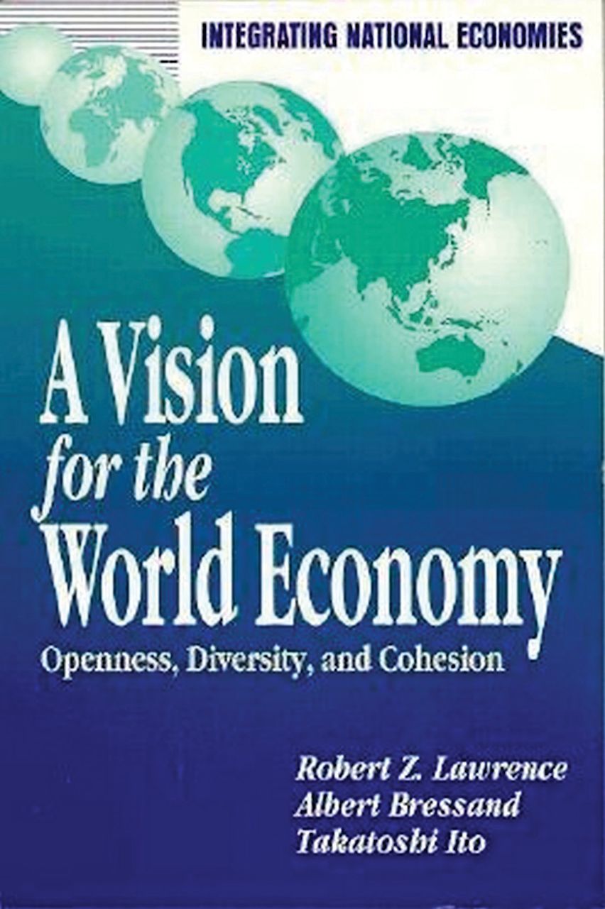 A Vision for the World Economy cover
