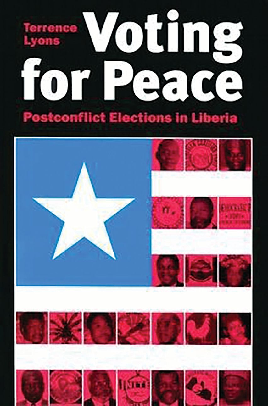 Voting for Peace cover
