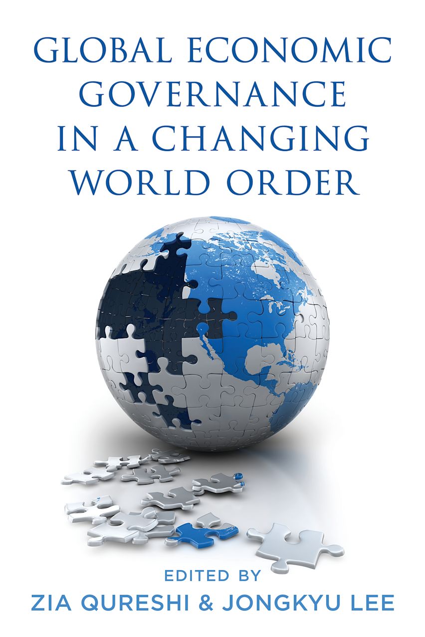 Global Economic Governance in a Changing World Order cover