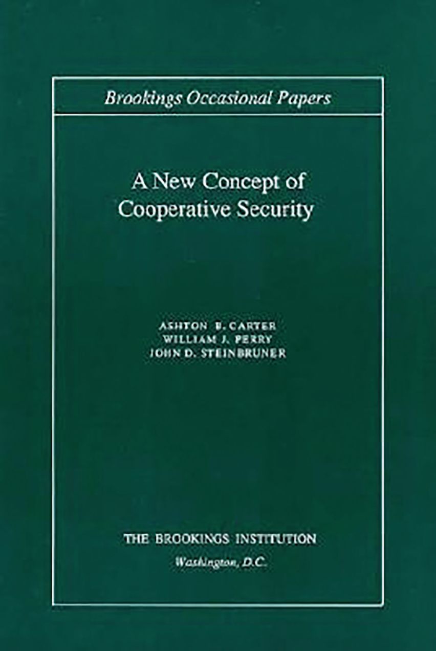 A New Concept of Cooperative Security cover
