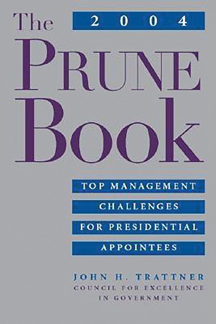 The 2004 PRUNE Book cover