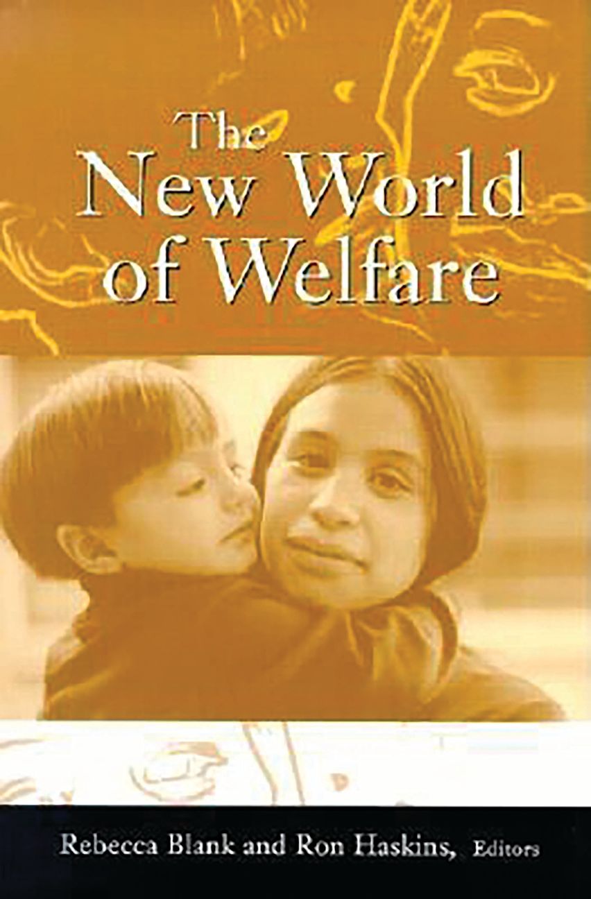 The New World of Welfare cover