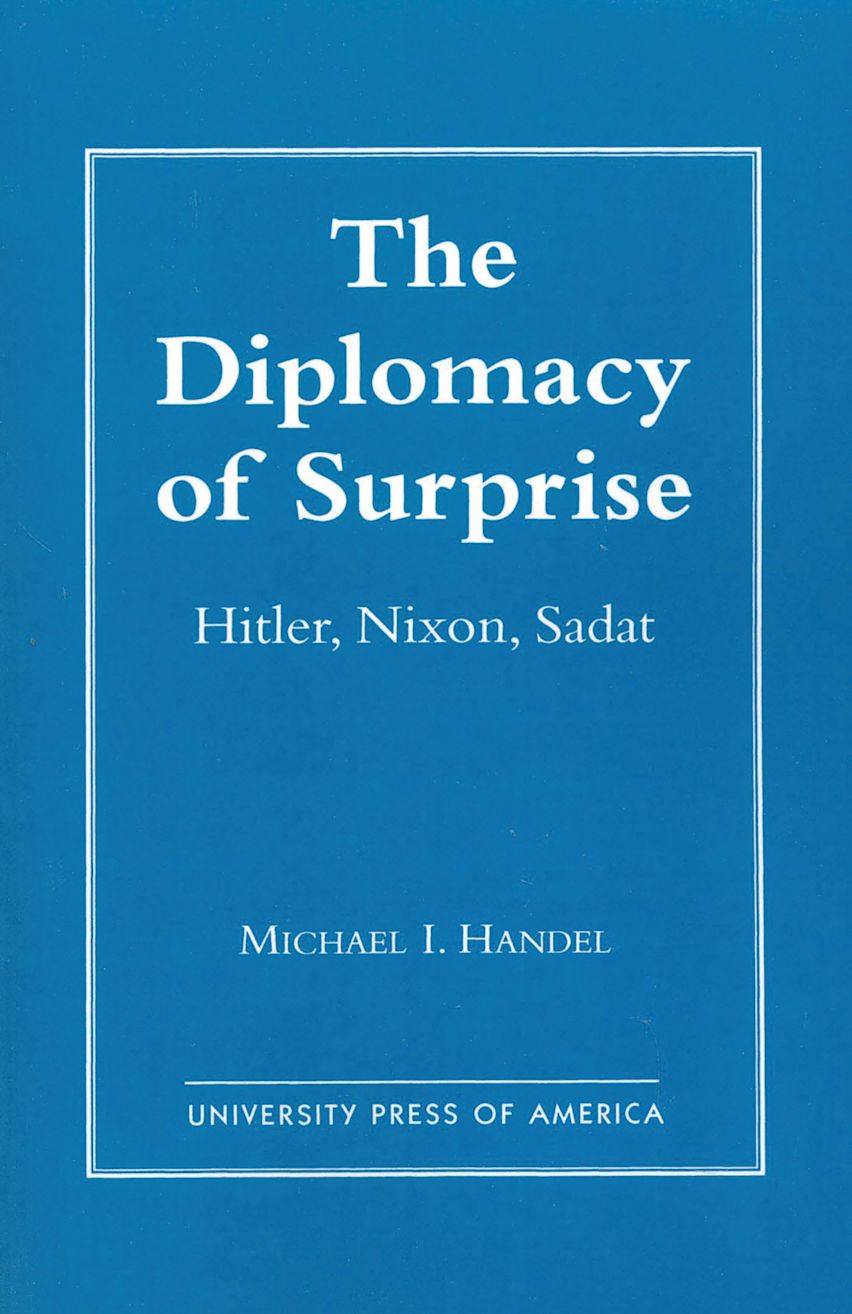 The Diplomacy of Surprise cover