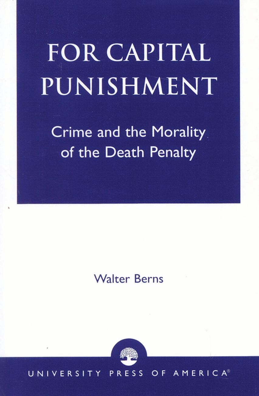 For Capital Punishment cover