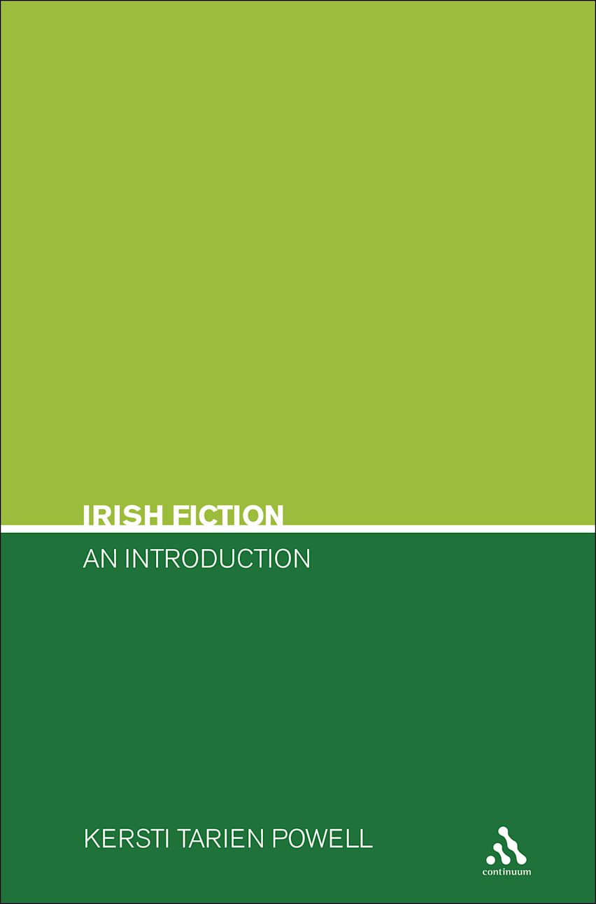 Irish Fiction cover