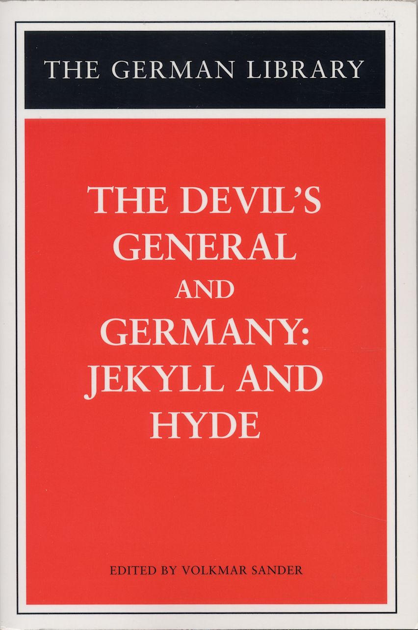 The Devil's General and Germany: Jekyll and Hyde cover