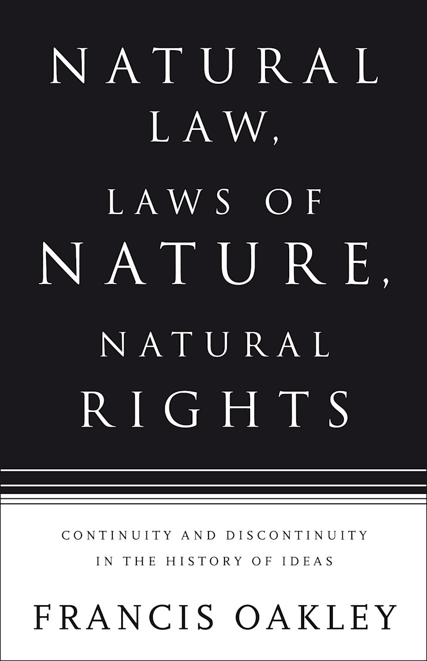 Natural Law, Laws of Nature, Natural Rights cover