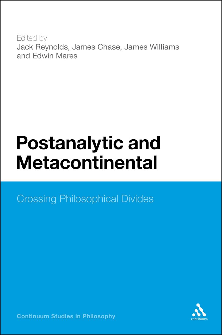 Postanalytic and Metacontinental cover