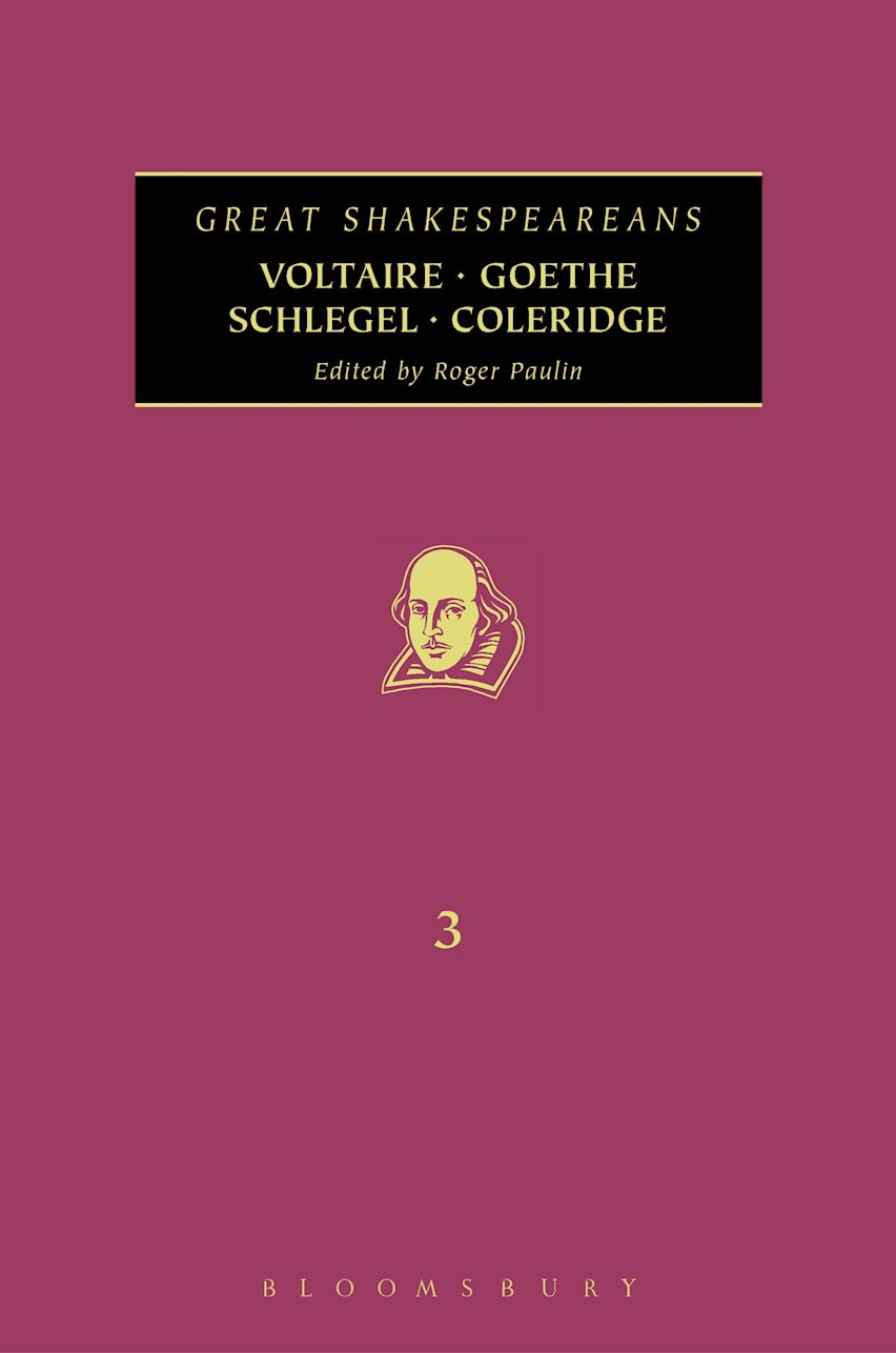 Voltaire, Goethe, Schlegel, Coleridge cover