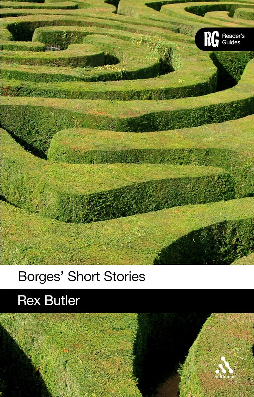 Borges' Short Stories cover