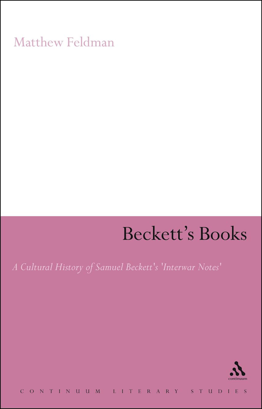 Beckett's Books cover