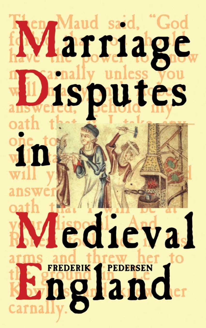 Marriage Disputes in Medieval England cover