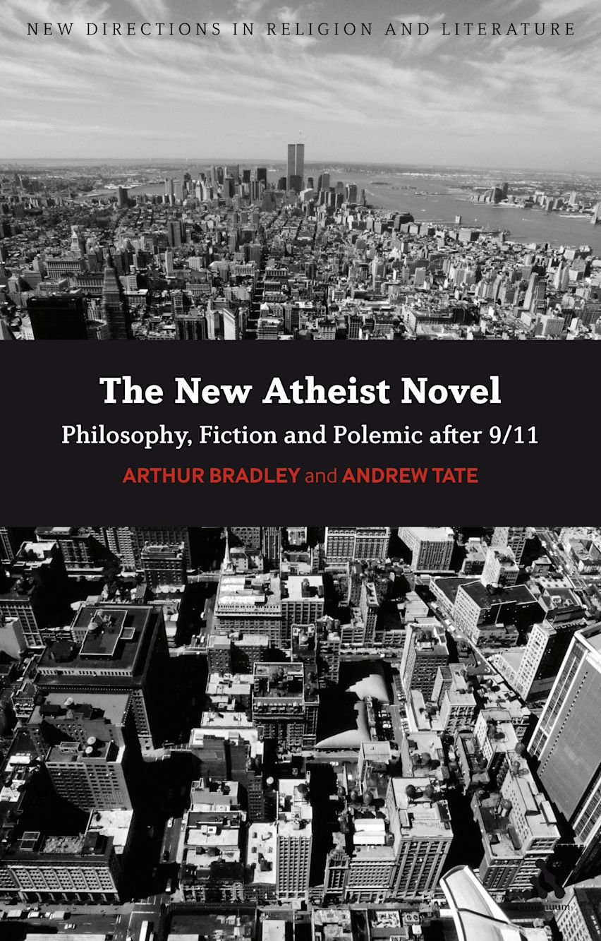 The New Atheist Novel cover