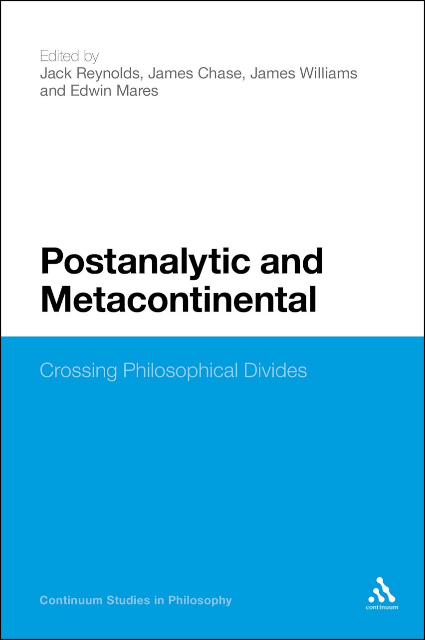 Postanalytic and Metacontinental cover