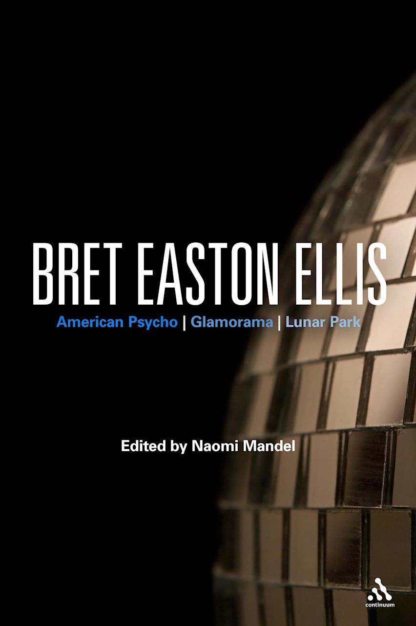 Bret Easton Ellis cover