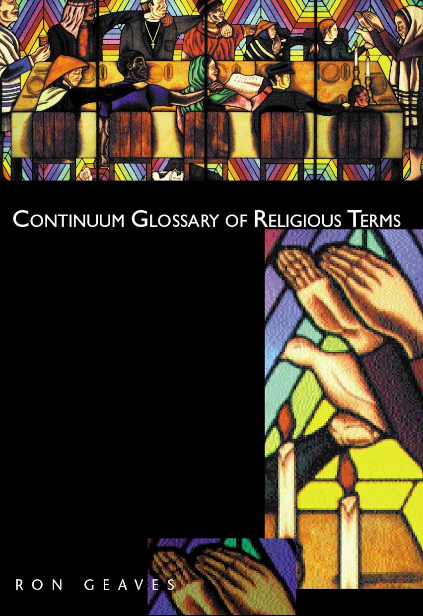 Continuum Glossary of Religious Terms cover
