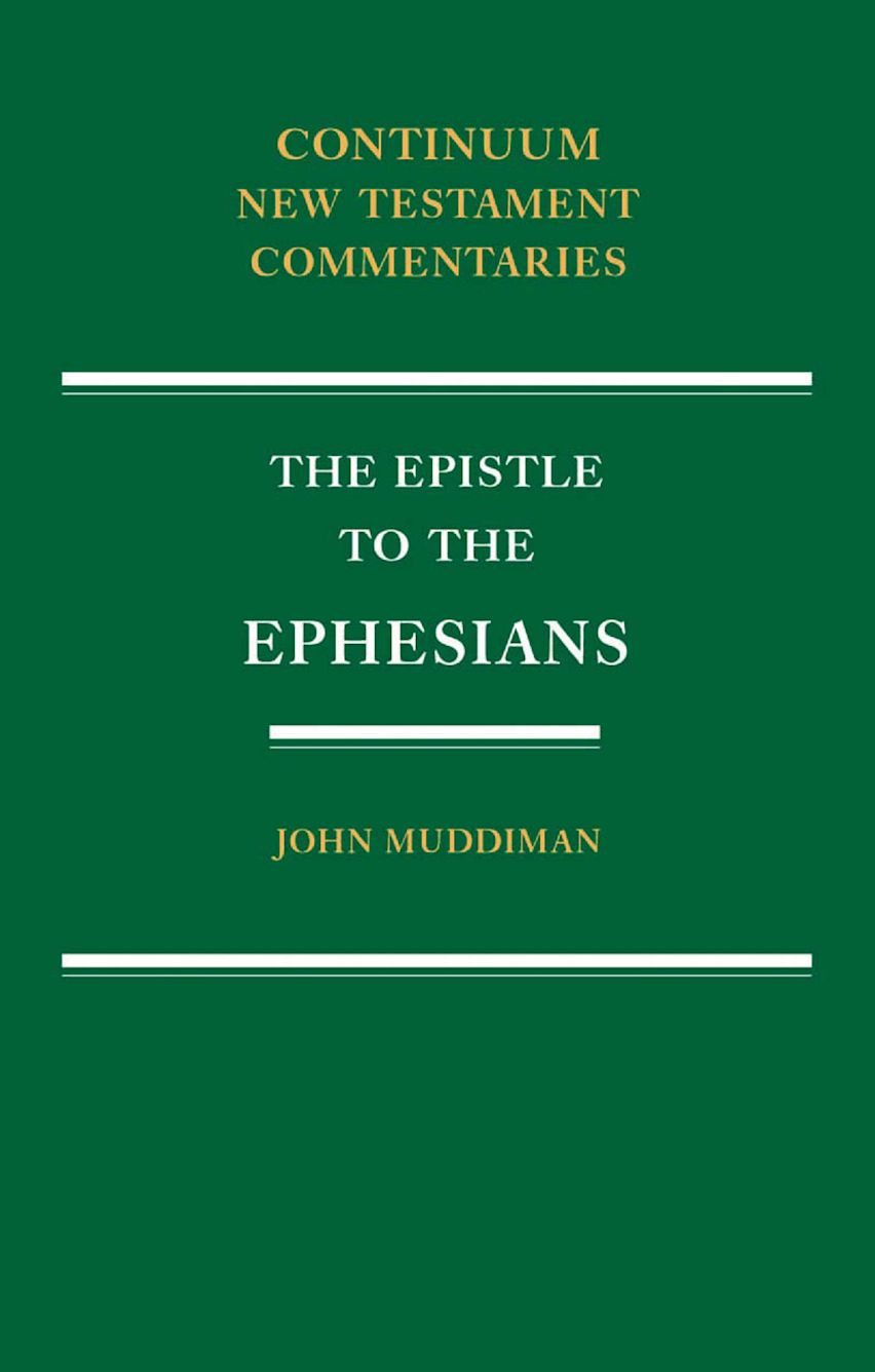 The Epistle to the Ephesians cover
