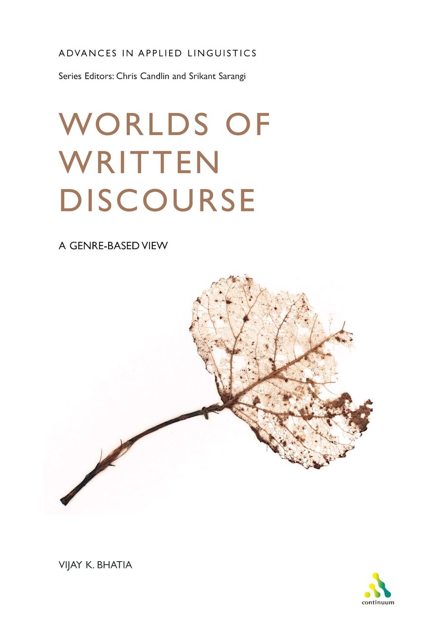 Worlds of Written Discourse cover