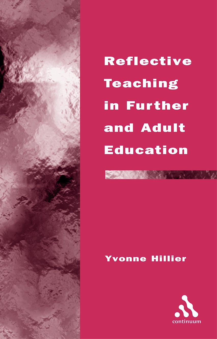 Reflective Teaching in Further and Adult Education cover