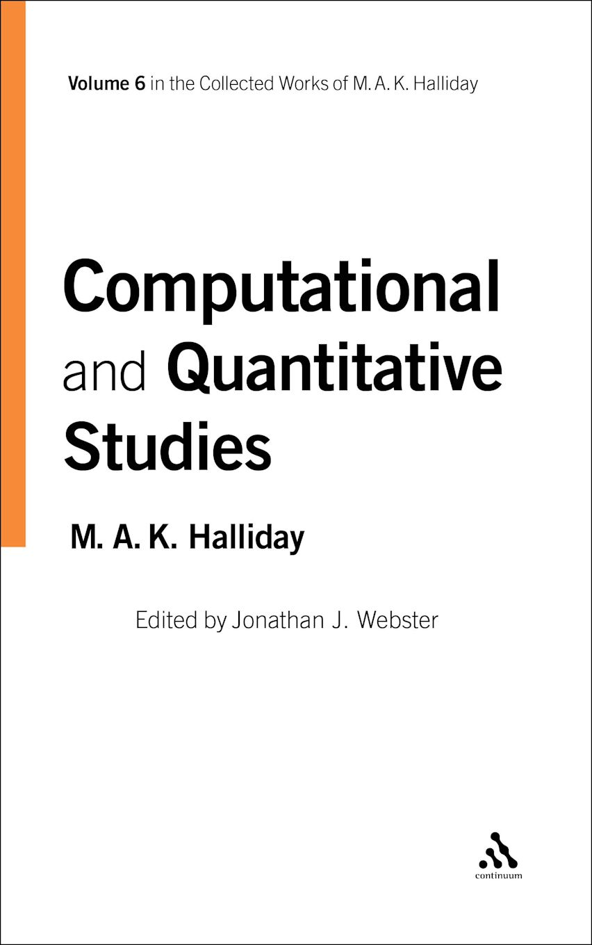 Computational and Quantitative Studies cover