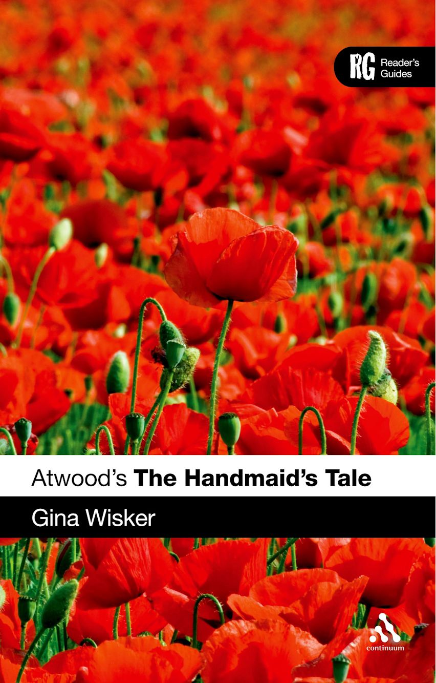 Atwood's The Handmaid's Tale cover