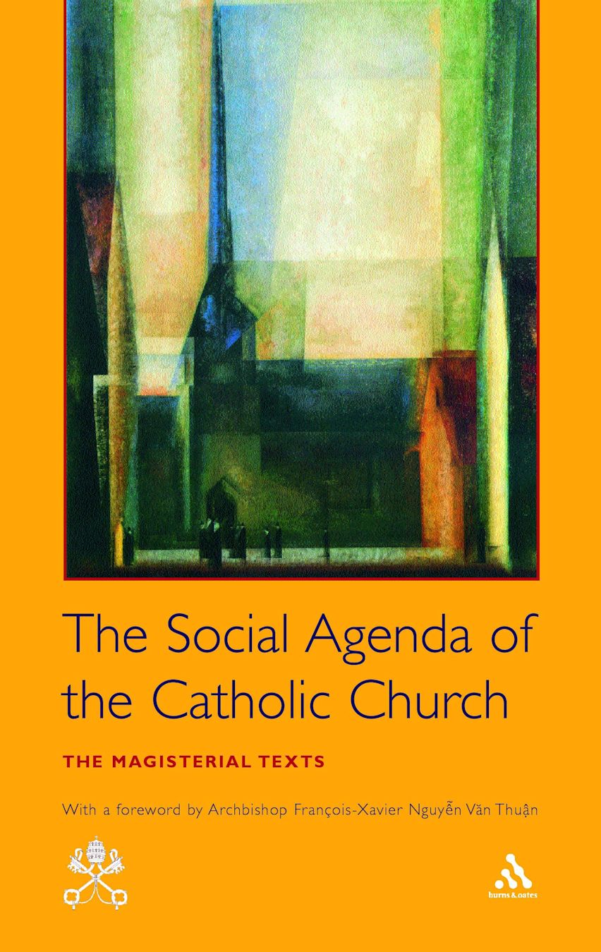 Social Agenda Of The Catholic Church cover