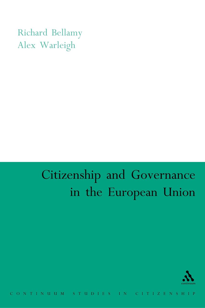 Citizenship and Governance in the European Union cover