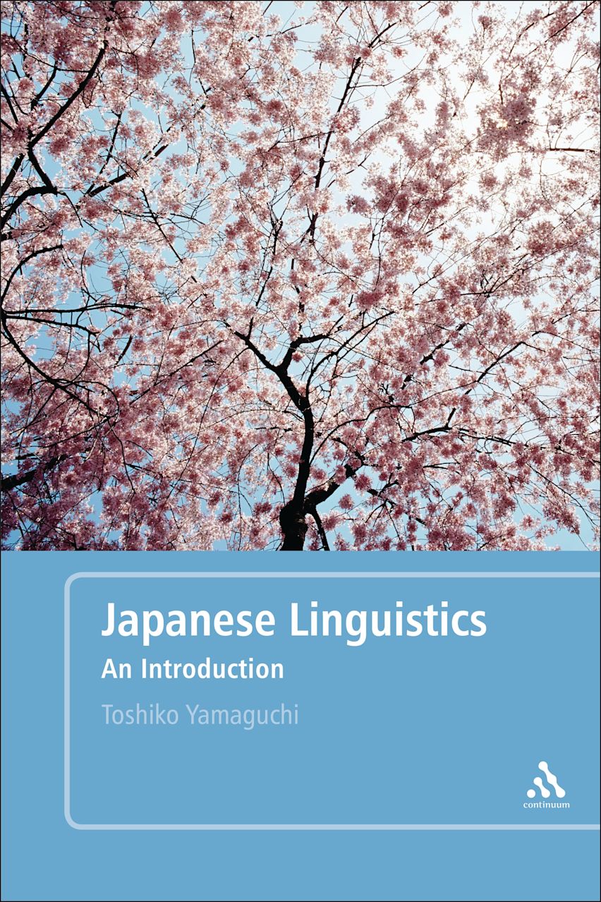 Japanese Linguistics cover