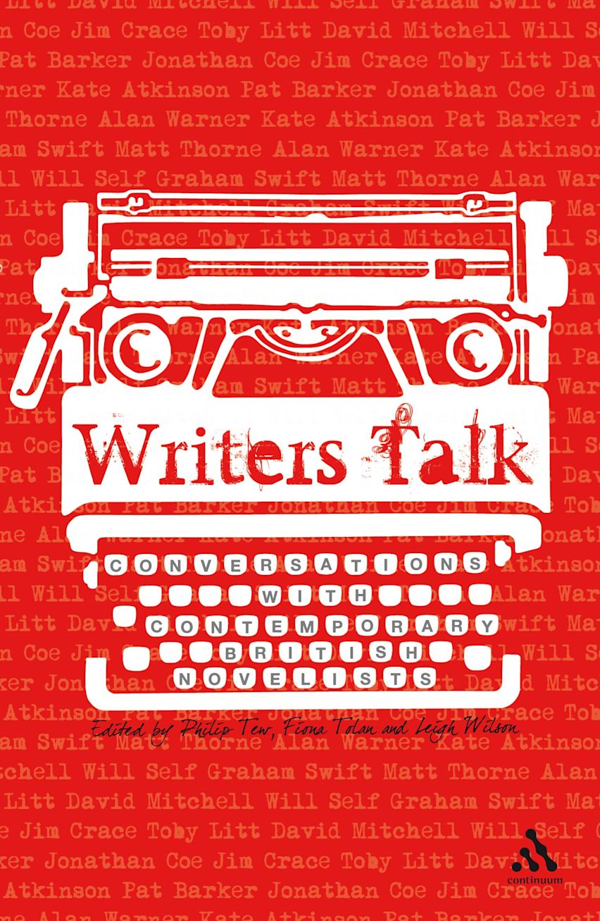Writers Talk cover