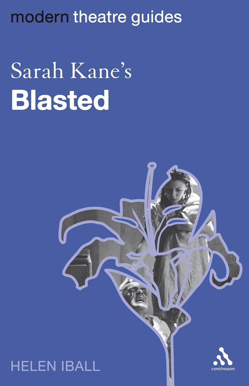 Sarah Kane's Blasted cover