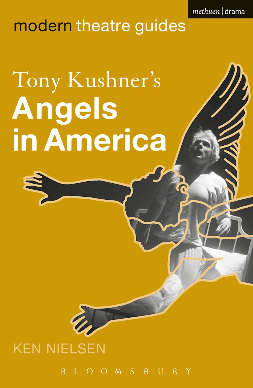 Tony Kushner's Angels in America cover