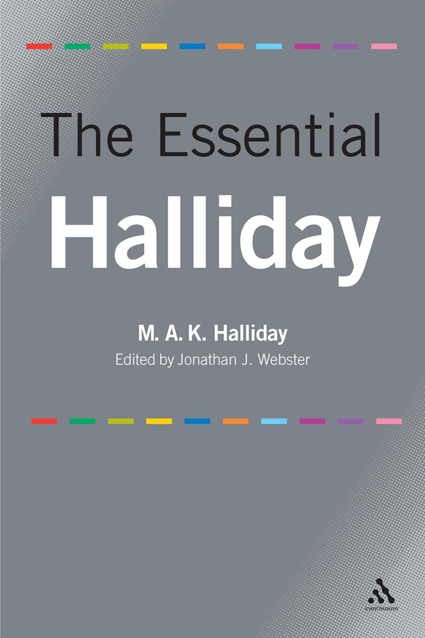 The Essential Halliday cover
