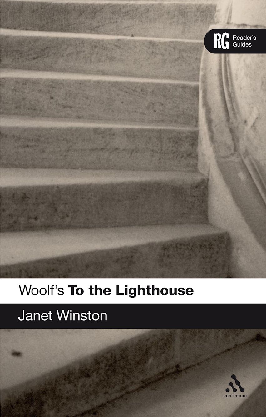 Woolf's To The Lighthouse cover