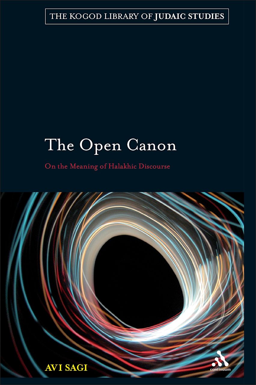 The Open Canon cover