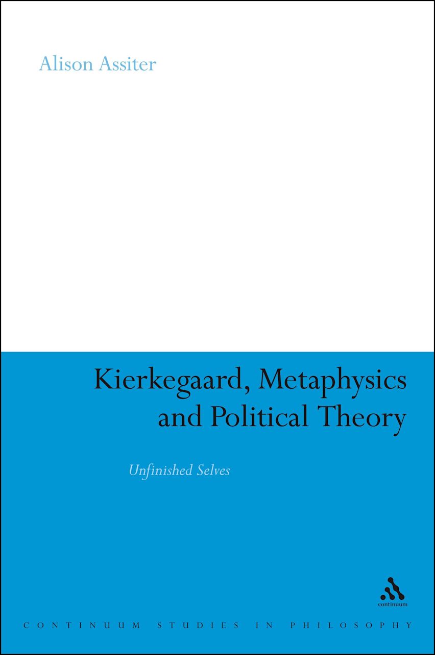 Kierkegaard, Metaphysics and Political Theory cover