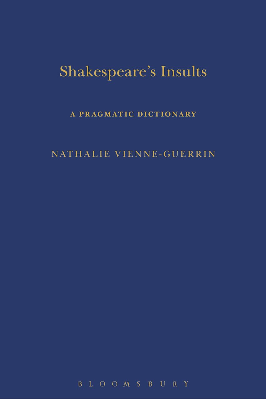 Shakespeare's Insults cover