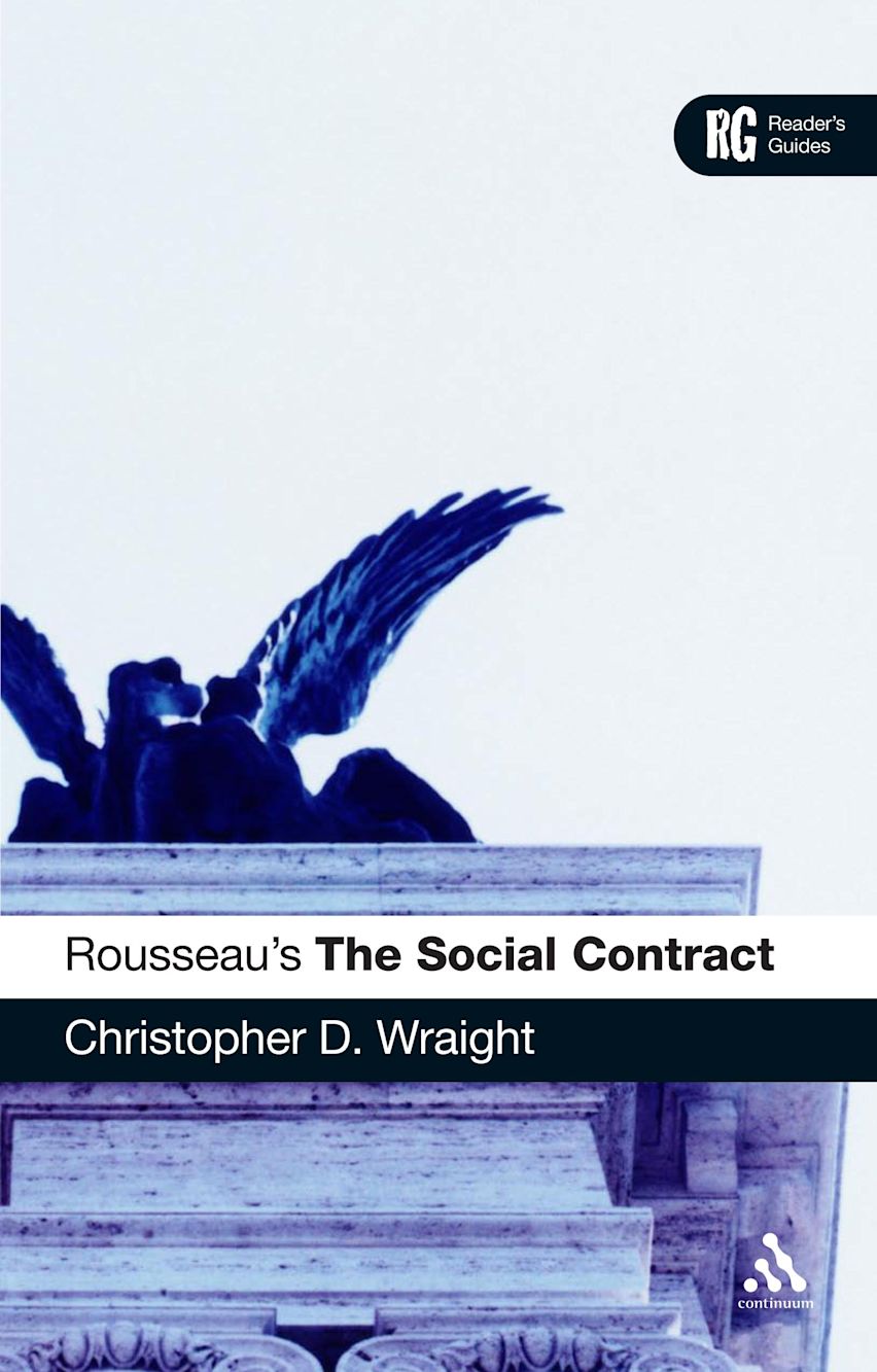 Rousseau's 'The Social Contract' cover