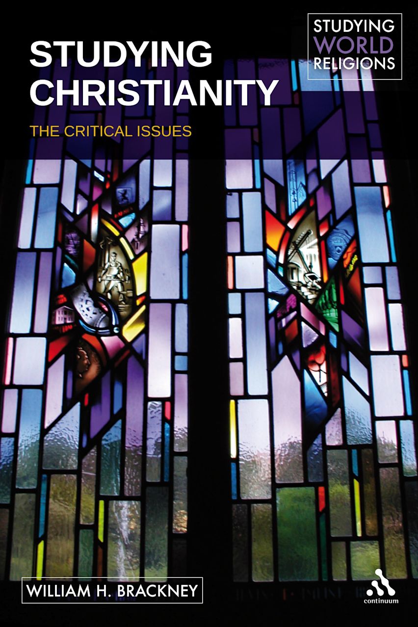 Studying Christianity cover