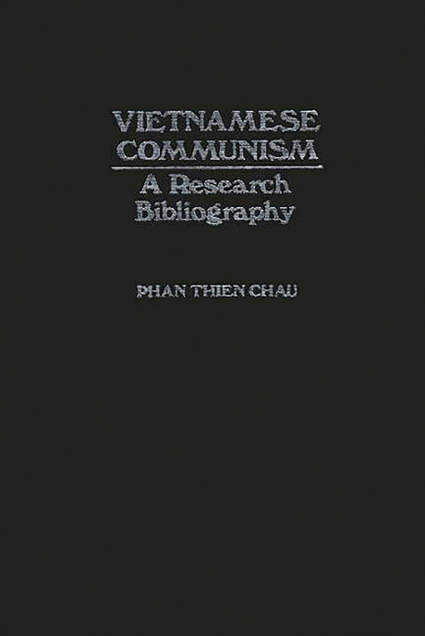 Vietnamese Communism cover