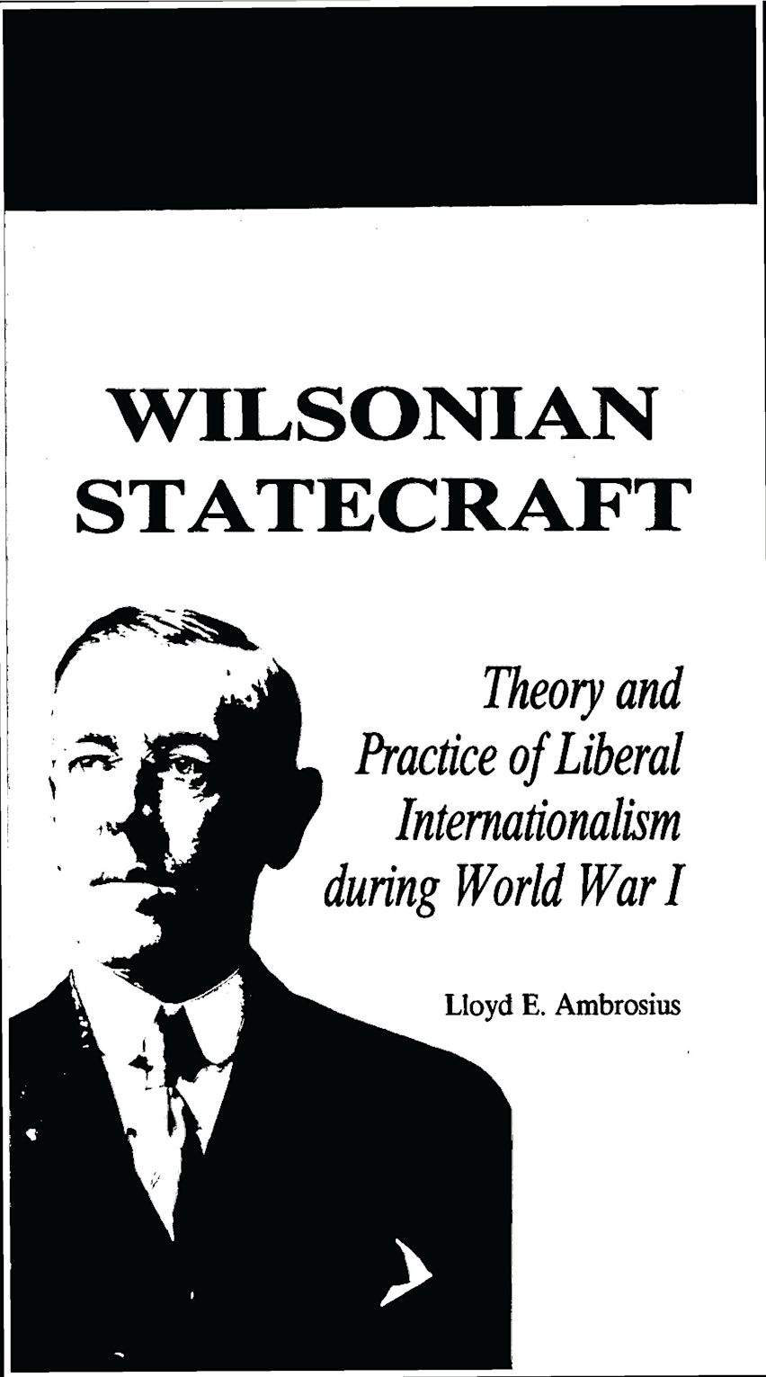 Wilsonian Statecraft cover