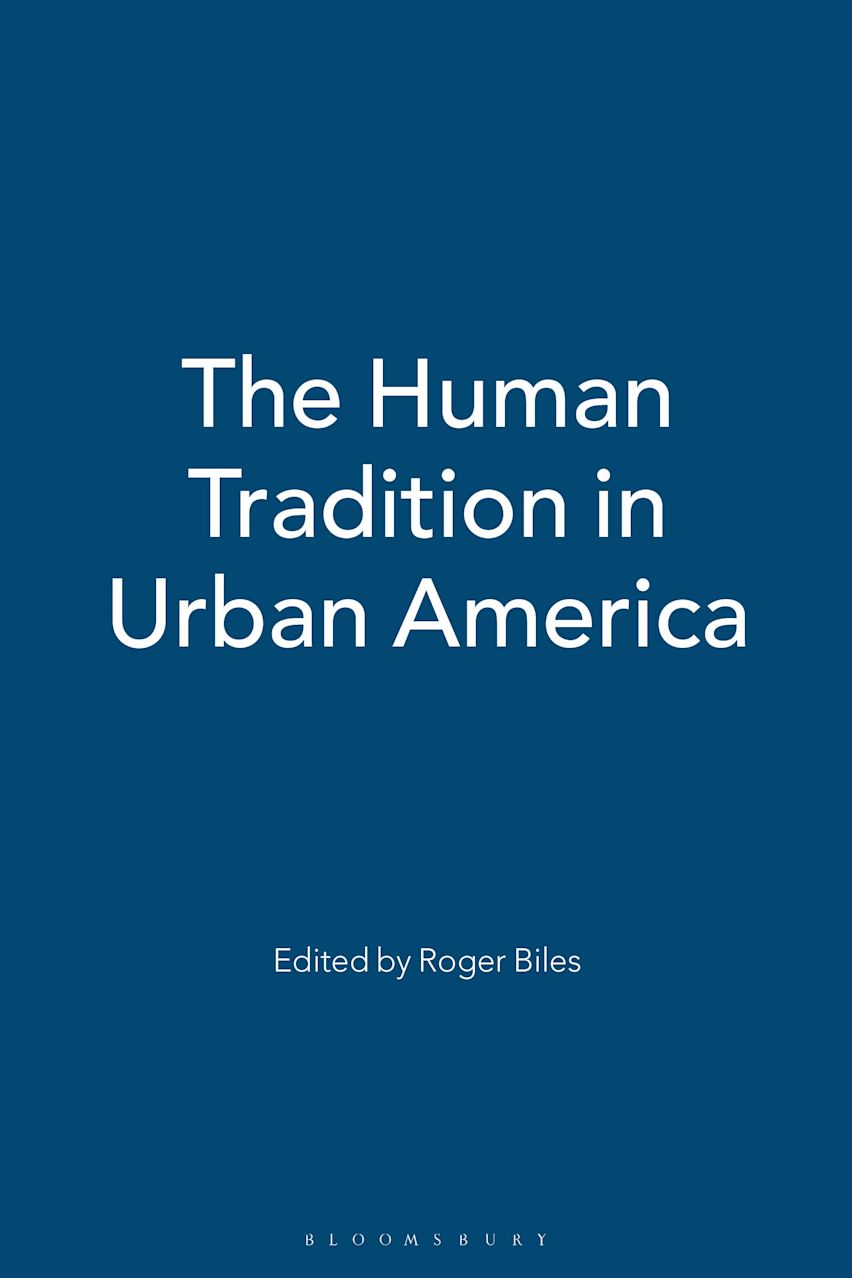 The Human Tradition in Urban America cover
