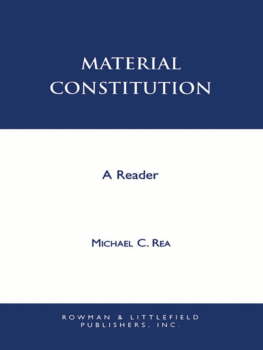 Material Constitution cover