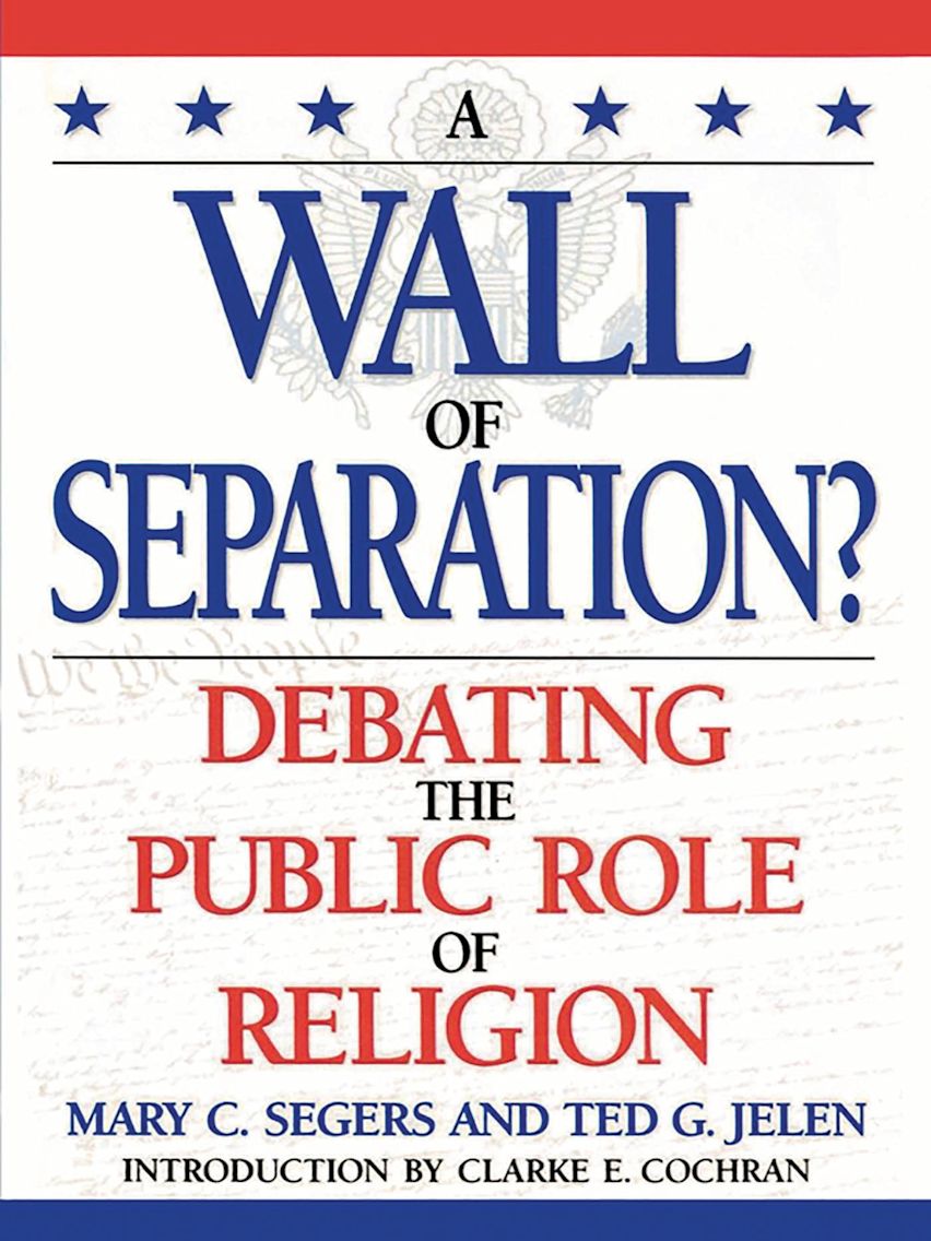 A Wall of Separation? cover